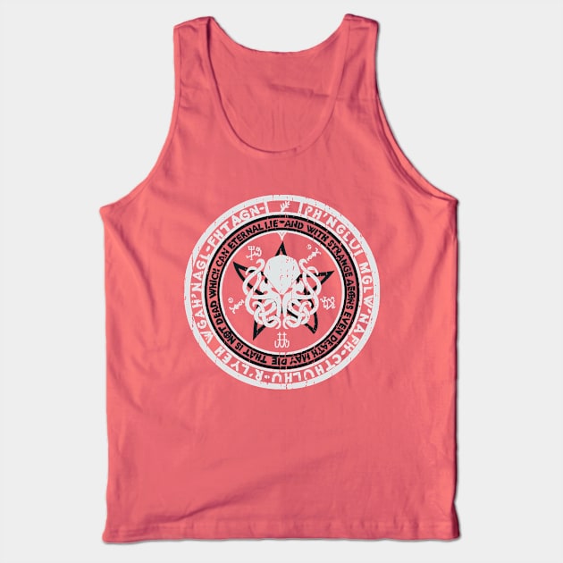 Seal of the Old One Tank Top by TaylorRoss1